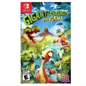 GIGANTOSAURUS THE GAME